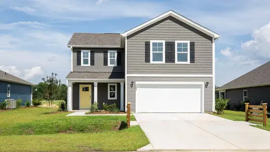 New construction Single-Family house 3093 Golden Field Dr Se, Bolivia, NC 28422 plan Arden - image