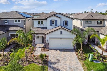 New construction Single-Family house 4850 Foxglove Cir, Lakeland, FL 33811 plan Marina - image