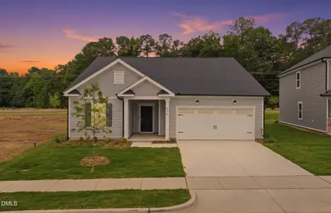 New construction Single-Family house 456 Havannah Rd, Garner, NC 27529 plan Bedrock - image