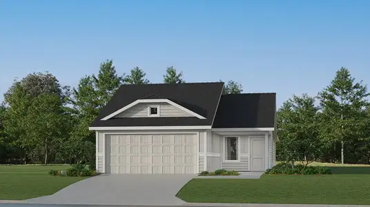 New construction Single-Family house 3104 Lynmar Ln, Fort Worth, TX 76131 plan Idlewood - image