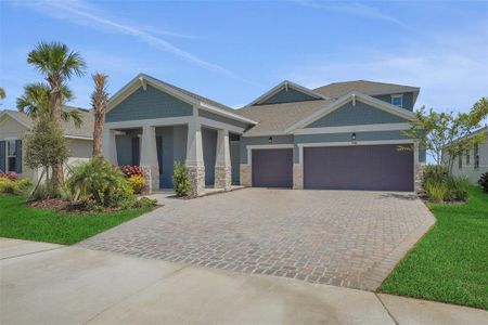 New construction Single-Family house 7470 Sea Manatee St, Parrish, FL 34219 - image