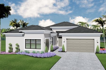 New construction Single-Family house 11219 Sweet Sage Avenue, Boynton Beach, FL 33473 - photo 0