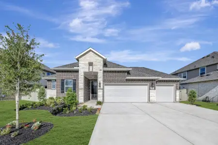 New construction Single-Family house 3319 Wickfield Pass Ln, League City, TX 77573 plan Juniper III - image