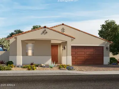 New construction Single-Family house 4837 N 177Th Ln, Goodyear, AZ 85395 Arlo- photo 0