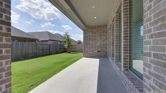 New construction Single-Family house 1470 Brewerton, San Antonio, TX 78253 Design 2545W- photo 24 24