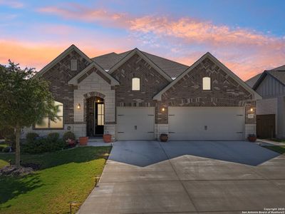 New construction Single-Family house 12550 Silver Gate, San Antonio, TX 78254 - image