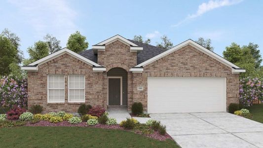 New construction Single-Family house 257 Seattle Slew Dr, Jarrell, TX 76537 plan Paramount - image