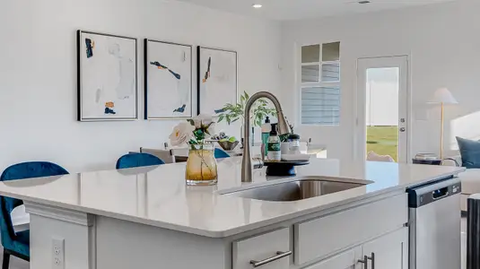 New construction Single-Family house 1505 Odette Wy, Durham, NC 27703 plan Galvani II - image 5