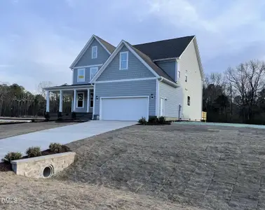 New construction Single-Family house 7412 Lone Silo Ln N, Wendell, NC 27591 - image