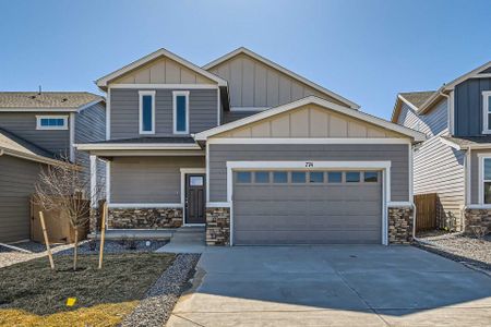 New construction Single-Family house 774 Anderson St, Brighton, CO 80601 Ponderosa- photo 26 26