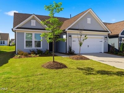 New construction Single-Family house 1604 Hillstar St, Fuquay Varina, NC 27526 plan Mystique - image
