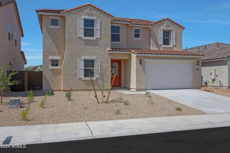 New construction Single-Family house 4349 W Sebastian Lane, San Tan Valley, AZ 85144 Slate- photo 0