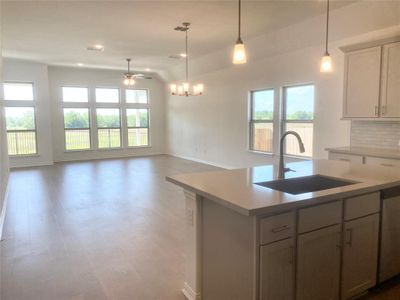 New construction Single-Family house 13613 William Tyler Way, Manor, TX 78653 Premier Series - Willow- photo 8 8