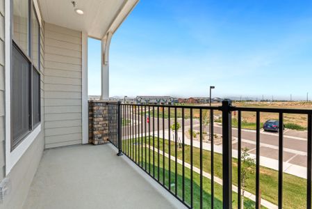 New construction Condo house 255 High Point Dr, Unit G104, Longmont, CO 80504 plan The Cambridge 2 - image 2