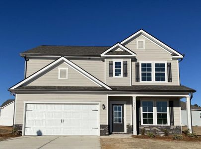 New construction Single-Family house 2305 Waterside Dr, Bethlehem, GA 30620 Baxley- photo 3 3