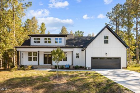 New construction Single-Family house 85 Arbor Dr, Youngsville, NC 27596 - image