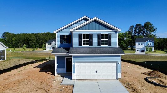 New construction Single-Family house 1110 Hainer Place Dr, Conway, SC 29526 plan Kershaw - image