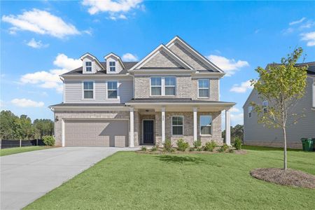 New construction Single-Family house 345 Foxglove Way, Mcdonough, GA 30253 null- photo 0 0