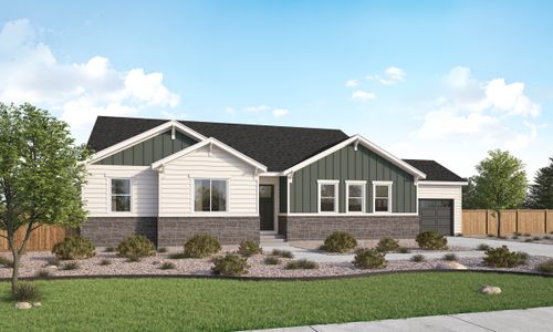 New construction Single-Family house 10180 Keynes Dr, Peyton, CO 80831 plan Tenley - image