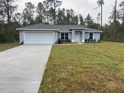 New construction Single-Family house 357 W Goldcoast Place, Dunnellon, FL 34434 - photo 0