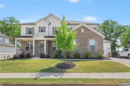 New construction Single-Family house 228 Carmichael Dr, Canton, GA 30115 plan Sequoia - image