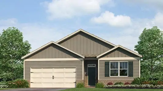 New construction Single-Family house 2999 Daxton Ln, Gainesville, GA 30507 plan Cali - image