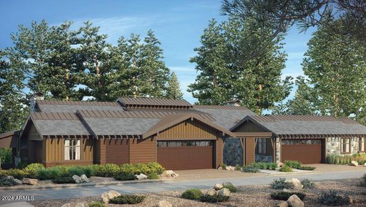 New construction Single-Family house 3022 S Clubhouse Cir, Flagstaff, AZ 86005 - image