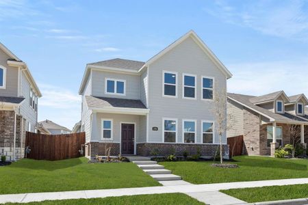 New construction Single-Family house 3709 Jade Ln, Crandall, TX 75114 plan Harwood - image