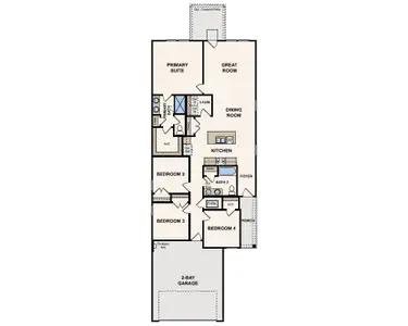 New construction Single-Family house 124 Rising Cedar Ln, Hockley, TX 77447 plan Bridgeport - image