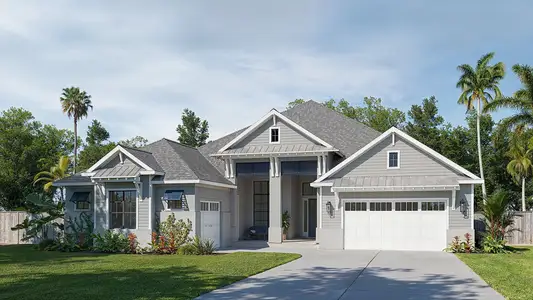 New construction Single-Family house 19850 Southern Hills Blvd., Brooksville, FL 34601 - photo 0