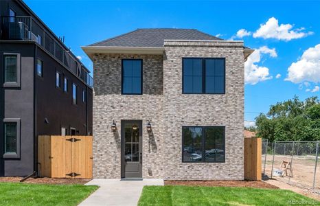 New construction Single-Family house 1615 Yates Street, Denver, CO 80219 - photo 0