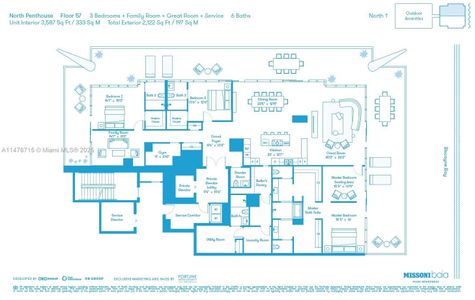 New construction Condo house 700 Ne 26Th Ter, Unit PH-5701, Miami, FL 33137 null- photo 5 5