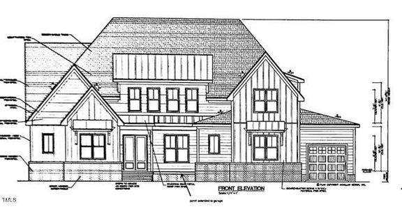 New construction Single-Family house 5209 Bent Leaf Dr, Raleigh, NC 27606 - image