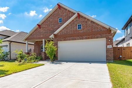 New construction Single-Family house 2448 Fairway Harbor Dr, Katy, TX 77493 - image
