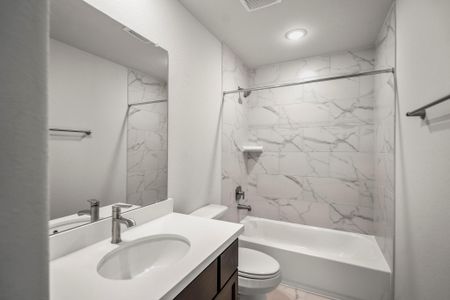 New construction Single-Family house 15715 Dandelion Dreams St, Conroe, TX 77302 plan Falcon II 3784.3 - image 11