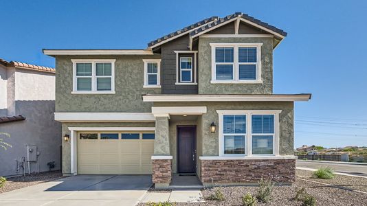 New construction Single-Family house 8259 E Petunia Ave, Mesa, AZ 85212 Carlsbad Plan 3526- photo 0 0