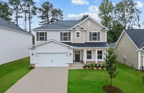 New construction Single-Family house 1023 Whitefox Dr, Spartanburg, SC 29307 plan Aspire - image