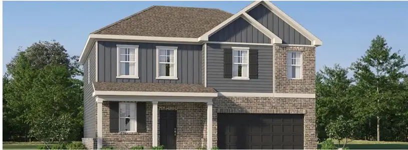 New construction Single-Family house 3864 Breton Cv, Bethlehem, GA 30620 - image
