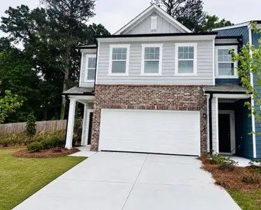 New construction Townhouse house 3031 Osier Cir, Douglasville, GA 30135 - image