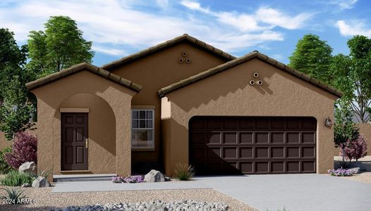 New construction Single-Family house 20005 W Badgett Lane, Litchfield Park, AZ 85340 - photo 0