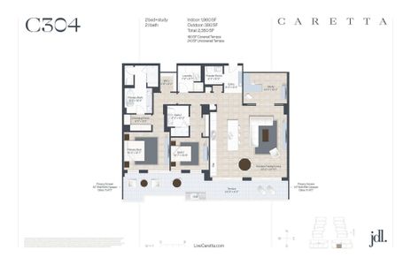 New construction Condo house 1011 Us Hwy 1, Unit C304, Juno Beach, FL 33408 - image 5