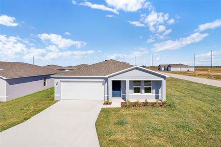 New construction Single-Family house 1860 Grand Ridge St, Sebring, FL 33870 plan Quail Ridge - image