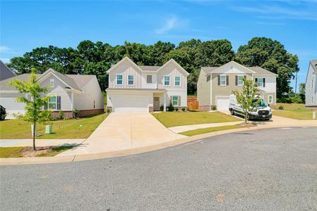 New construction Single-Family house 764 Knightsbridge Lane, Winder, GA 30680 - photo 0