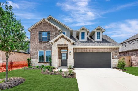New construction Single-Family house 21407 Mountain Haya Trl, Tomball, TX 77377 plan Whitley - Premier Series - image