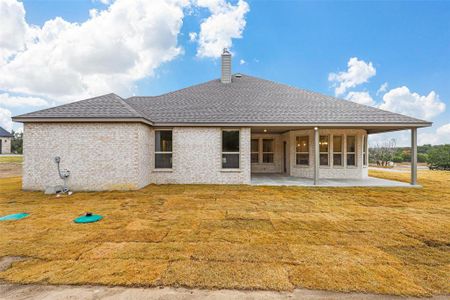New construction Single-Family house 4000 Veal Station Rd, Weatherford, TX 76085 McKinley V- photo 5 5