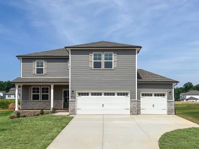 New construction Single-Family house 2489 Beverly Gail Rd, Pleasant View, TN 37146 plan Sinclair - image