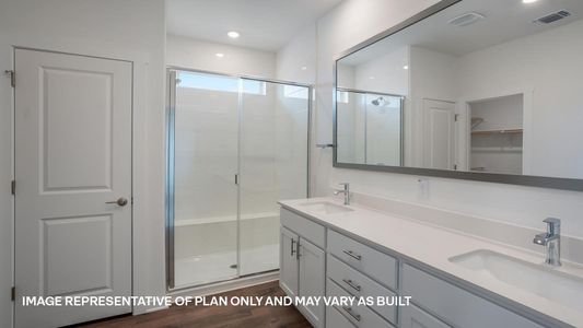 New construction Single-Family house 1933 Crooked Creek St, Leander, TX 78641 plan The Salinger - image 15