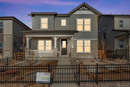 Crescendo at The Aurora Highlands by Tri Pointe Homes in Aurora - photo 7 7