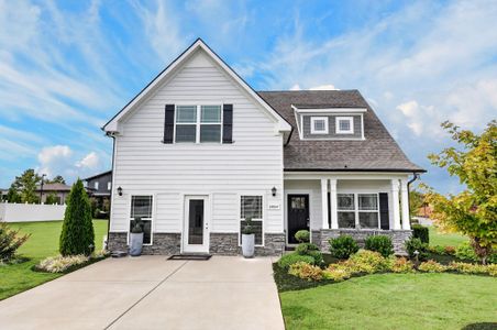 New construction Single-Family house 5710 Craven Ln, Murfreesboro, TN 37128 plan 1989 Elevation DEF - image