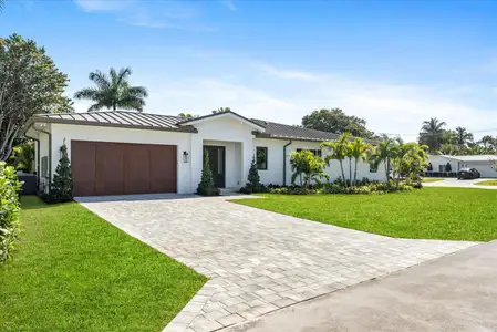 New construction Single-Family house 715 Mission Hill Rd, Boynton Beach, FL 33435 - image